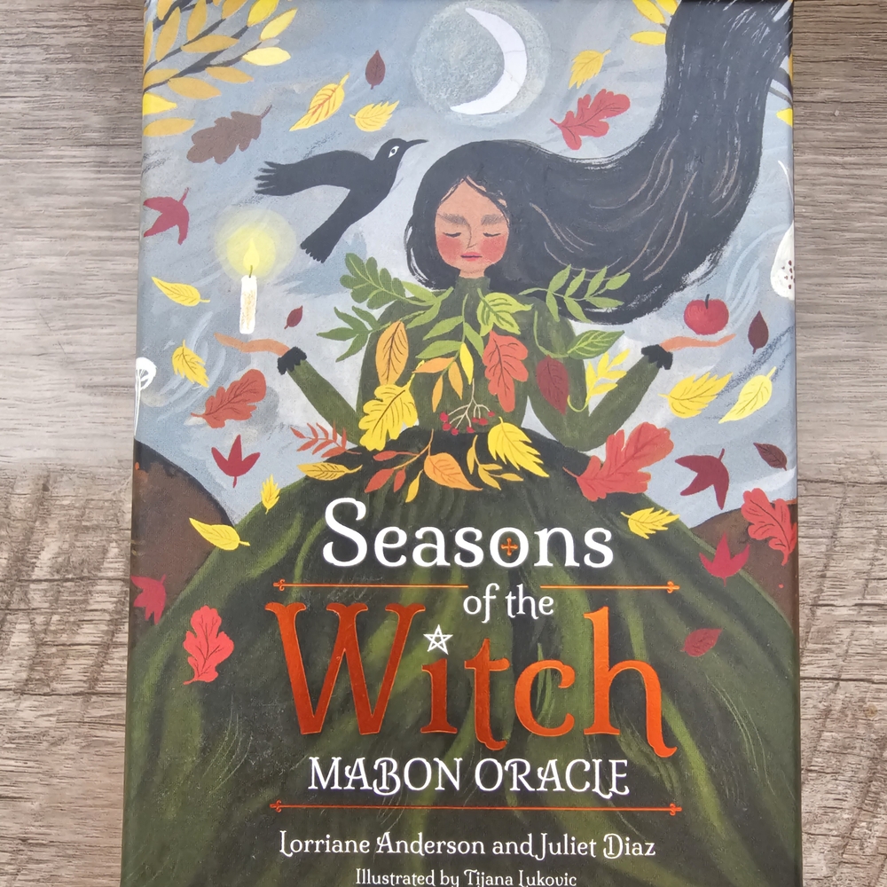 Seasons of the Witch Mabon Oracle Deck
